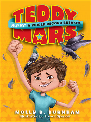 cover image of Teddy Mars